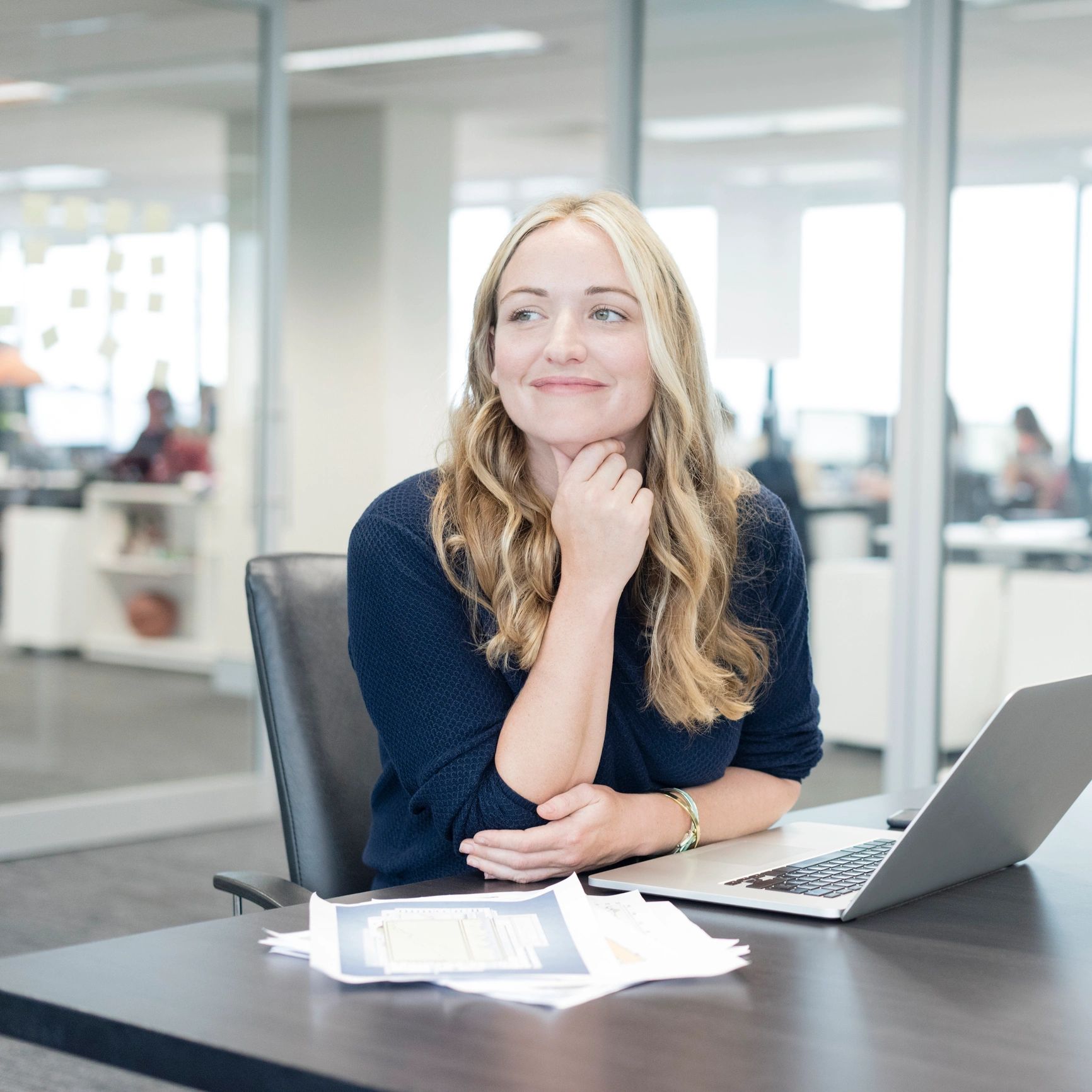 Portrait of Sophie Laurent, Head of Client Partnerships